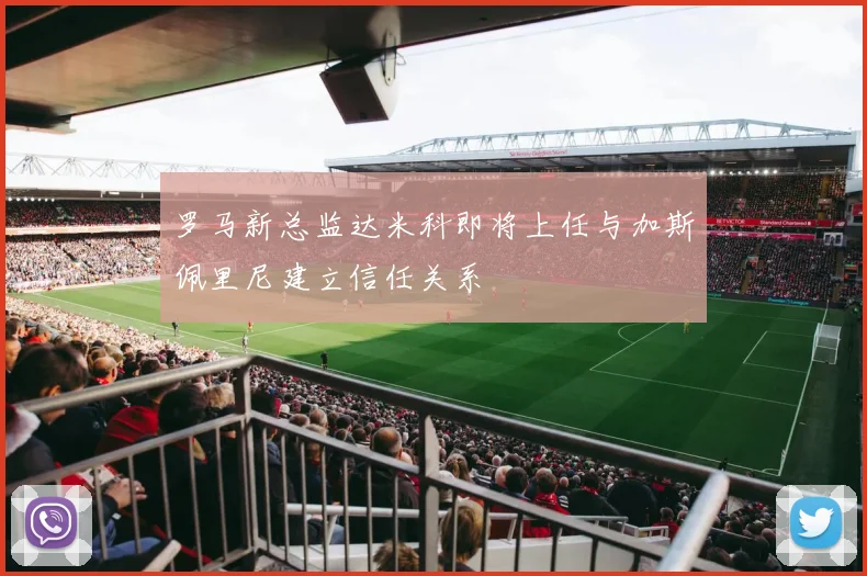 罗马新总监达米科即将上任与加斯佩里尼建立信任关系