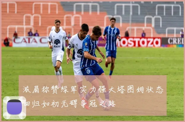 浓眉称赞绿军实力强大塔图姆状态回归如初无碍争冠之路